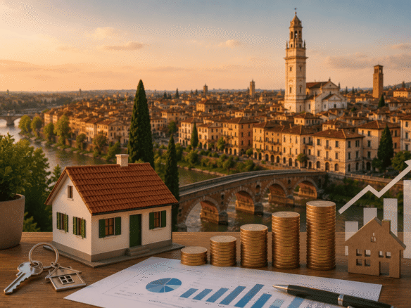 Investimenti immobiliari a Verona - Studio dei rendimenti e del mercato immobiliare nel 2026