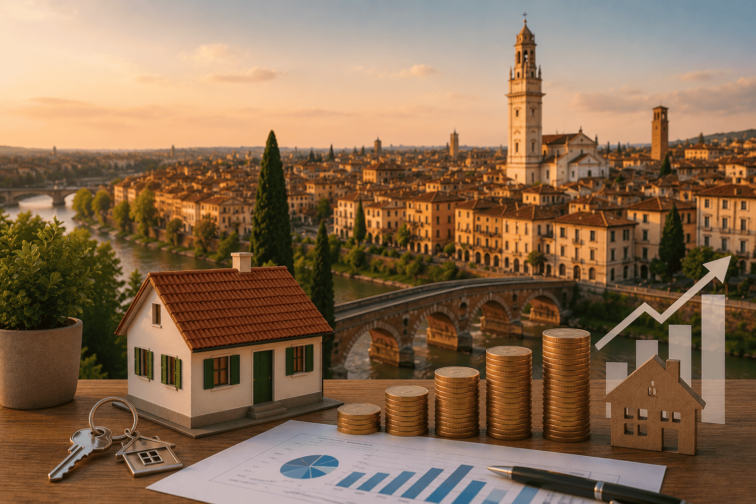 Investimenti immobiliari a Verona - Studio dei rendimenti e del mercato immobiliare nel 2026